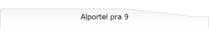 Alportel pra 9