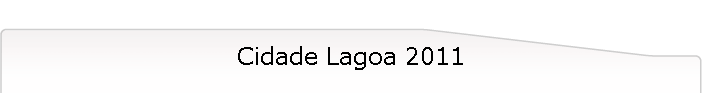 Cidade Lagoa 2011