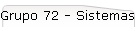 Grupo 72 - Sistemas de Segurana